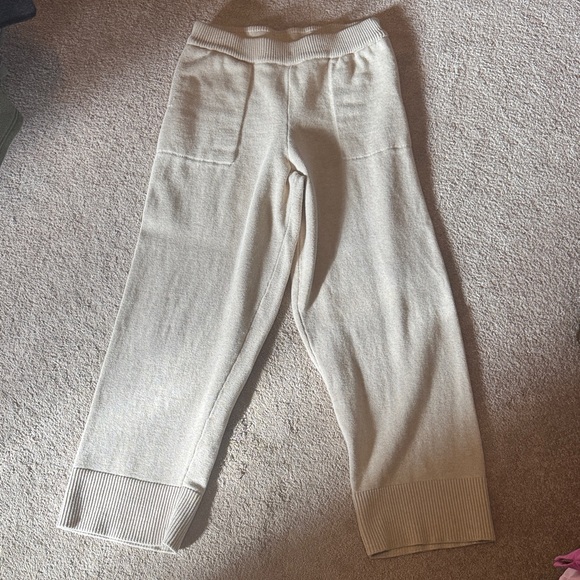 Free People Cream Solar Beach Knit Set - Picture 5 of 6